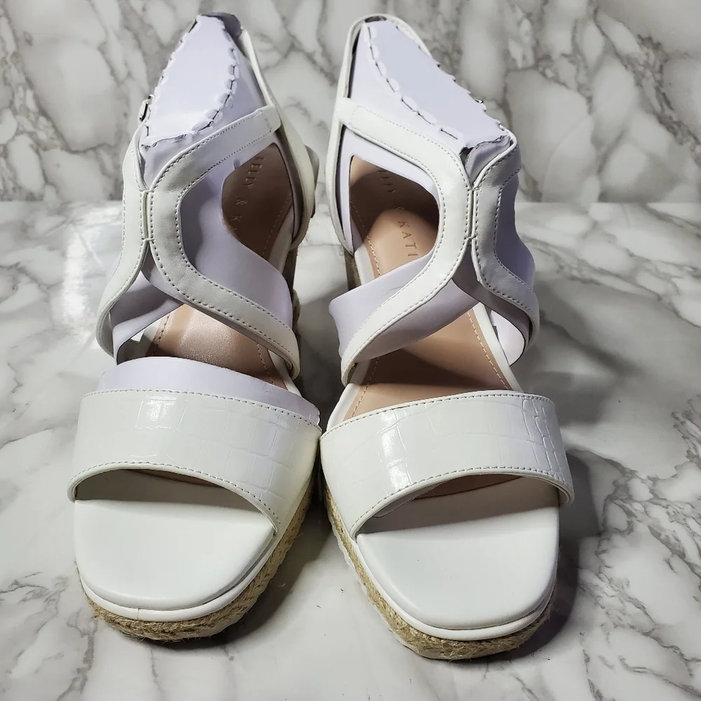 Kelly & Kate India Espadrille Wedge 7